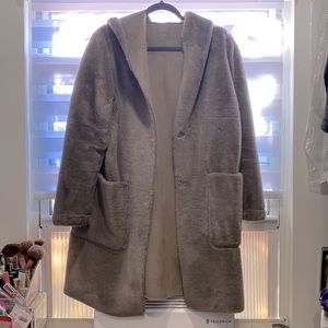 Zara reversible coat